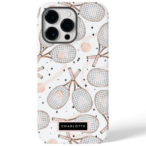 Tennis Lover Racket iPhone 14 Pro Max Case