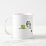 Tennis Lover | Tennis Gift Coffee Mug at Zazzle