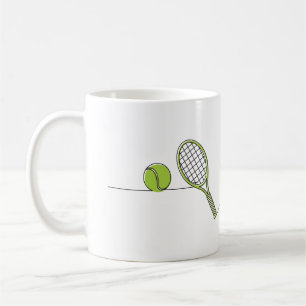 Tennis Lover tennis gift Coffee Mug