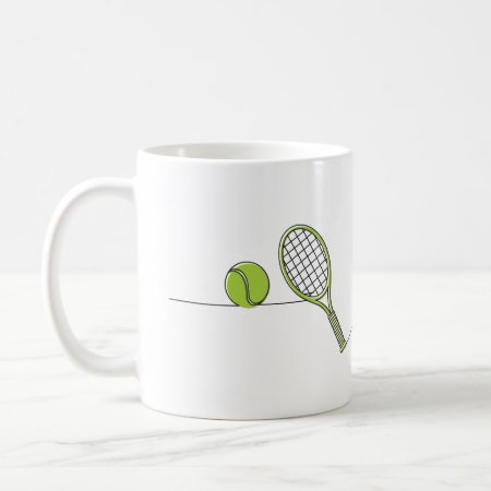 Tennis Lover | Tennis Gift Coffee Mug