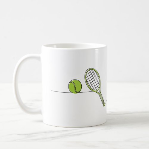 Tennis Lover  tennis gift Coffee Mug