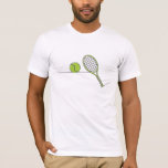Tennis Lover | Tennis Gift T-shirt at Zazzle