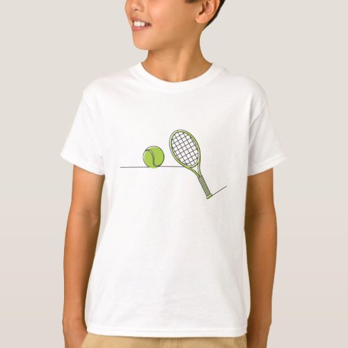 Tennis Lover  tennis gift T_Shirt