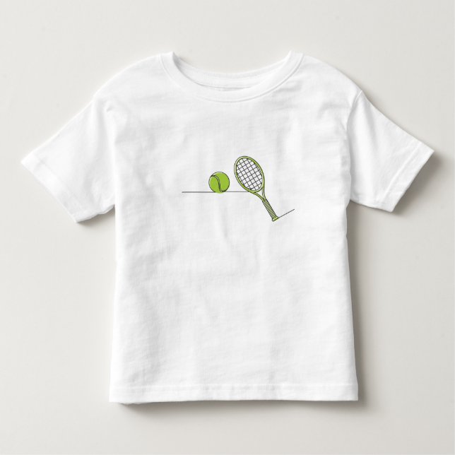 Tennis Lover | tennis gift Toddler T-shirt (Front)
