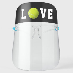 Tennis Lovers Face Shield