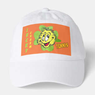 Tennis Lucky Charm Orange Hat