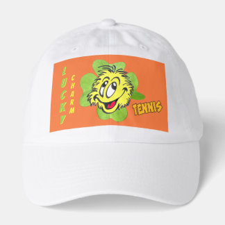 Tennis Lucky Charm Orange Hat