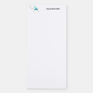 Tennis Magnetic Notepad