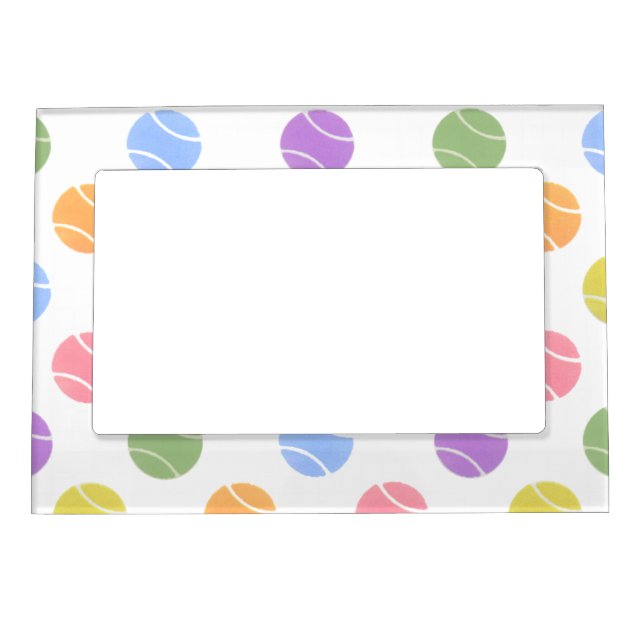 Tennis Magnetic Picture Frame (Front)