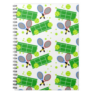 Tennis Match Notebook