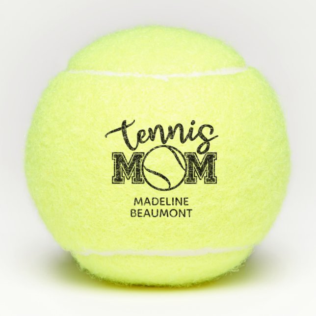Tennis Mom Balls (Front)