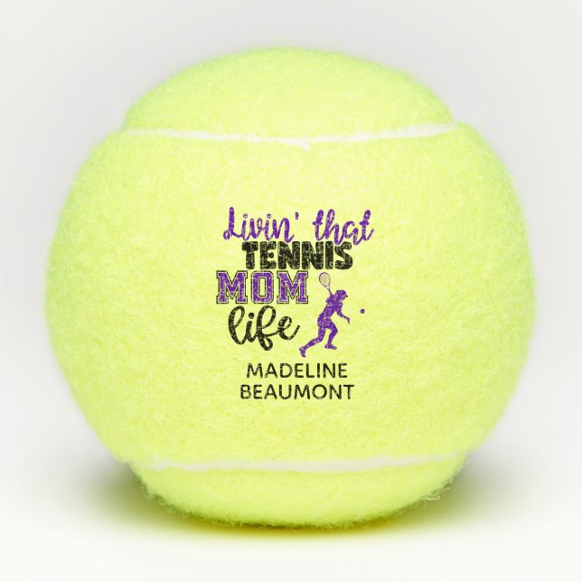 Tennis Mom Balls (Front)