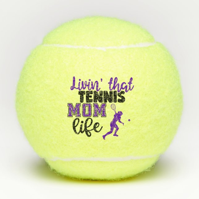 Tennis Mom Balls (Front)
