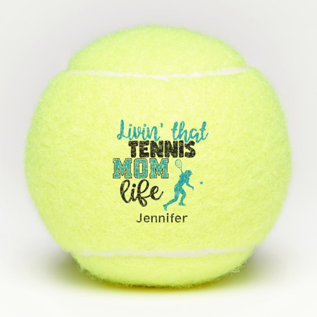 Tennis Mom Balls (Front)