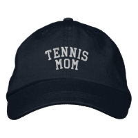 Tennis Mom Embroidered Hat