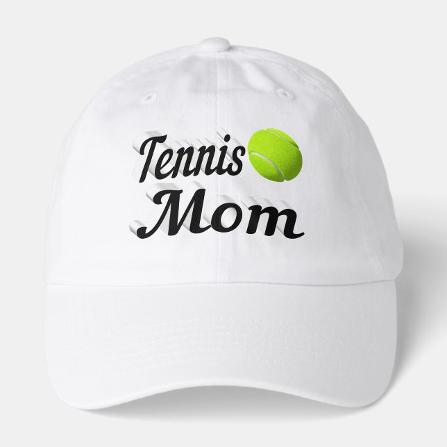 Tennis Mom  Hat (Front)