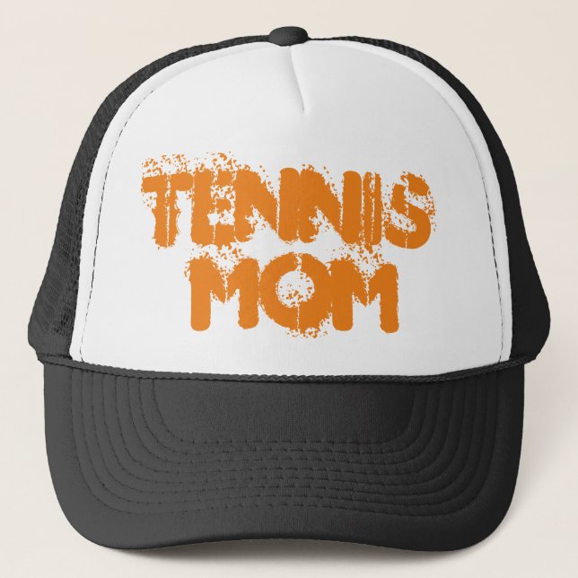 tennis Mom Hat Trucker Baseball cap (Front)