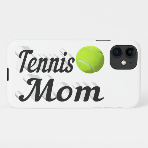 Tennis Mom  iPhone Case