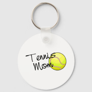 Tennis Mom Keychain