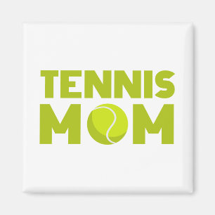 Tennis Mom Magnet