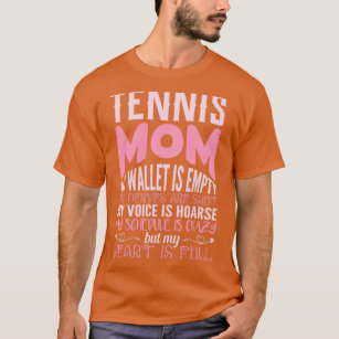 Dance Mom My Wallet is Empty Funny Mom T-Shirt