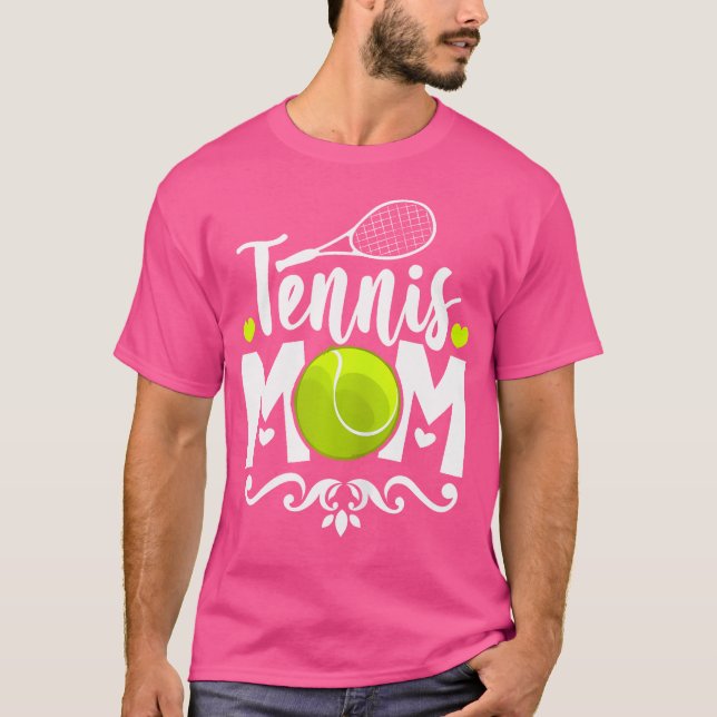 Tennis Mom T-Shirt (Front)