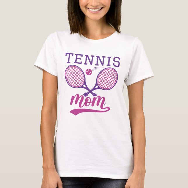 Tennis Mom T-Shirt (Front)
