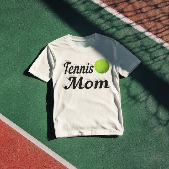 Tennis Mom T-Shirt (Creator Uploaded)