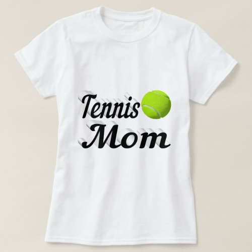 Tennis Mom T_Shirt