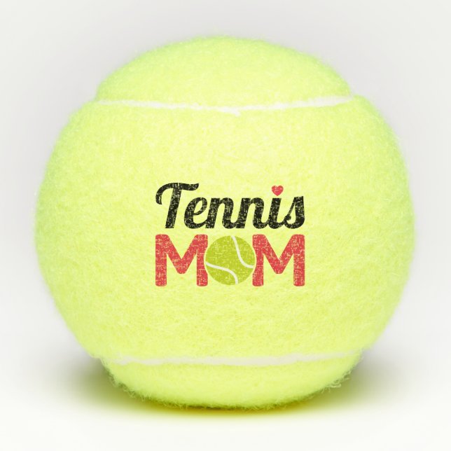 Tennis Mom Tennis Balls (Front)