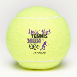 Tennis Mom Tennis Balls