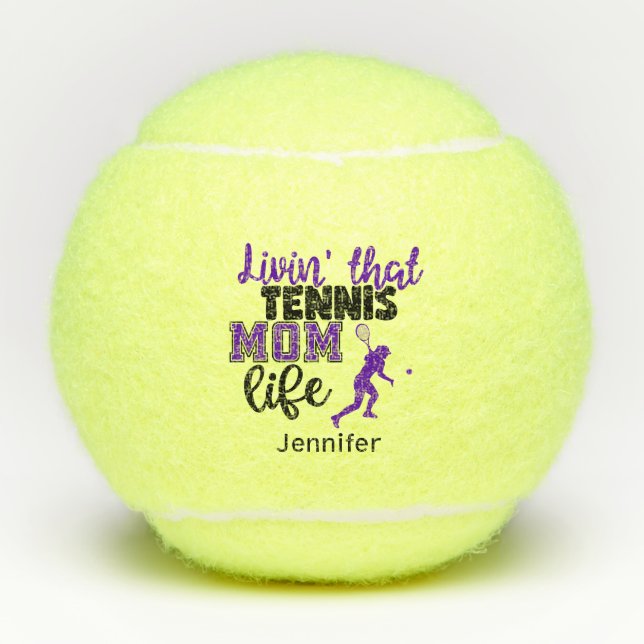 Tennis Mom Tennis Balls (Front)