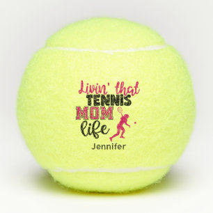 Tennis Mom Tennis Balls
