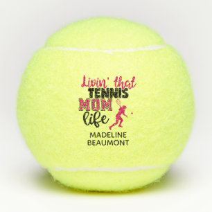 Tennis Mom Tennis Balls