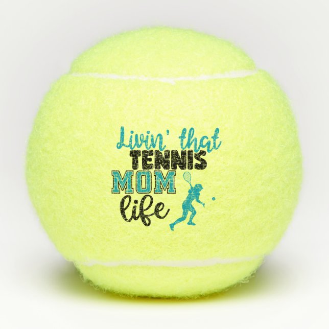 Tennis Mom Tennis Balls (Front)