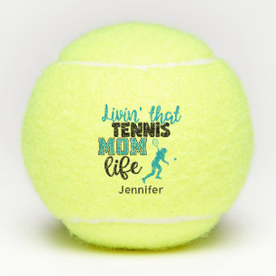 Tennis Mom Tennis Balls