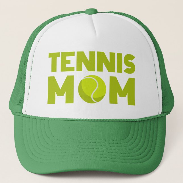 Tennis Mom Trucker Hat (Front)