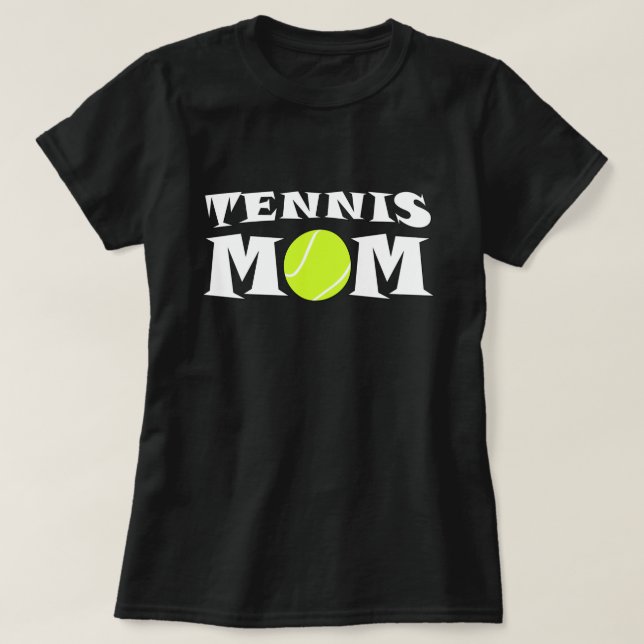 Tennis Mom Women's T-shirt (Design Front)