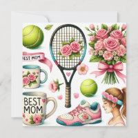 Tennis Mother's Day