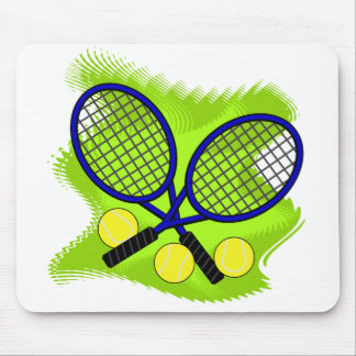 Tennis Mouse Pad