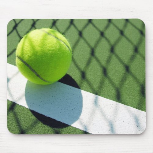 Tennis mousepad