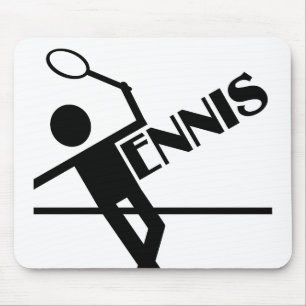 Tennis mousepad, customize mouse pad