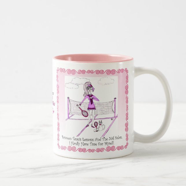 Tennis Mug (Right)