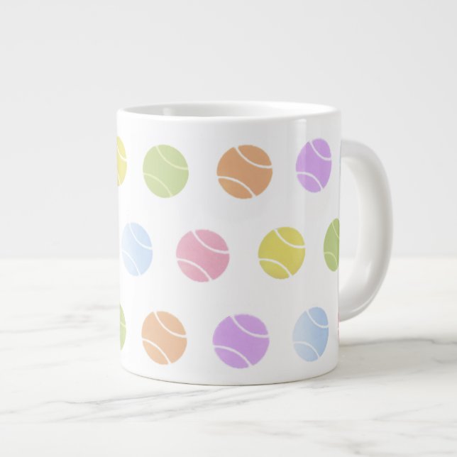 Tennis Mug (Front Right)