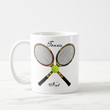 Tennis Mug by Shenanigins at Zazzle