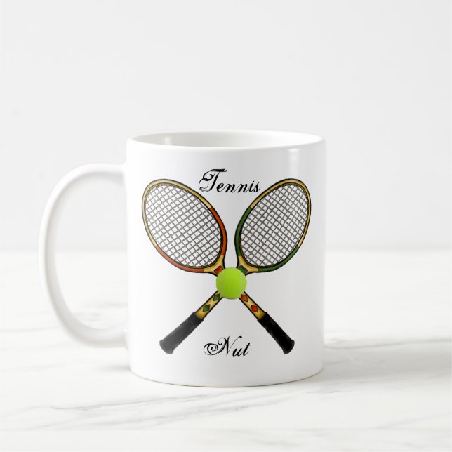 Tennis Mug (Left)