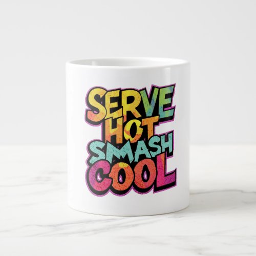 Tennis Mug Serve Hot Smash Cool