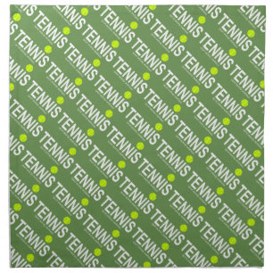 Tennis Napkin