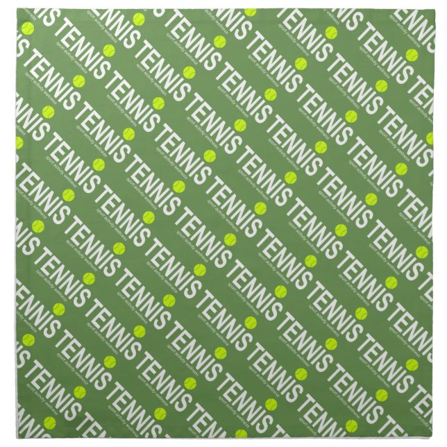 Tennis Napkin (Front)