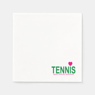 Tennis Napkins